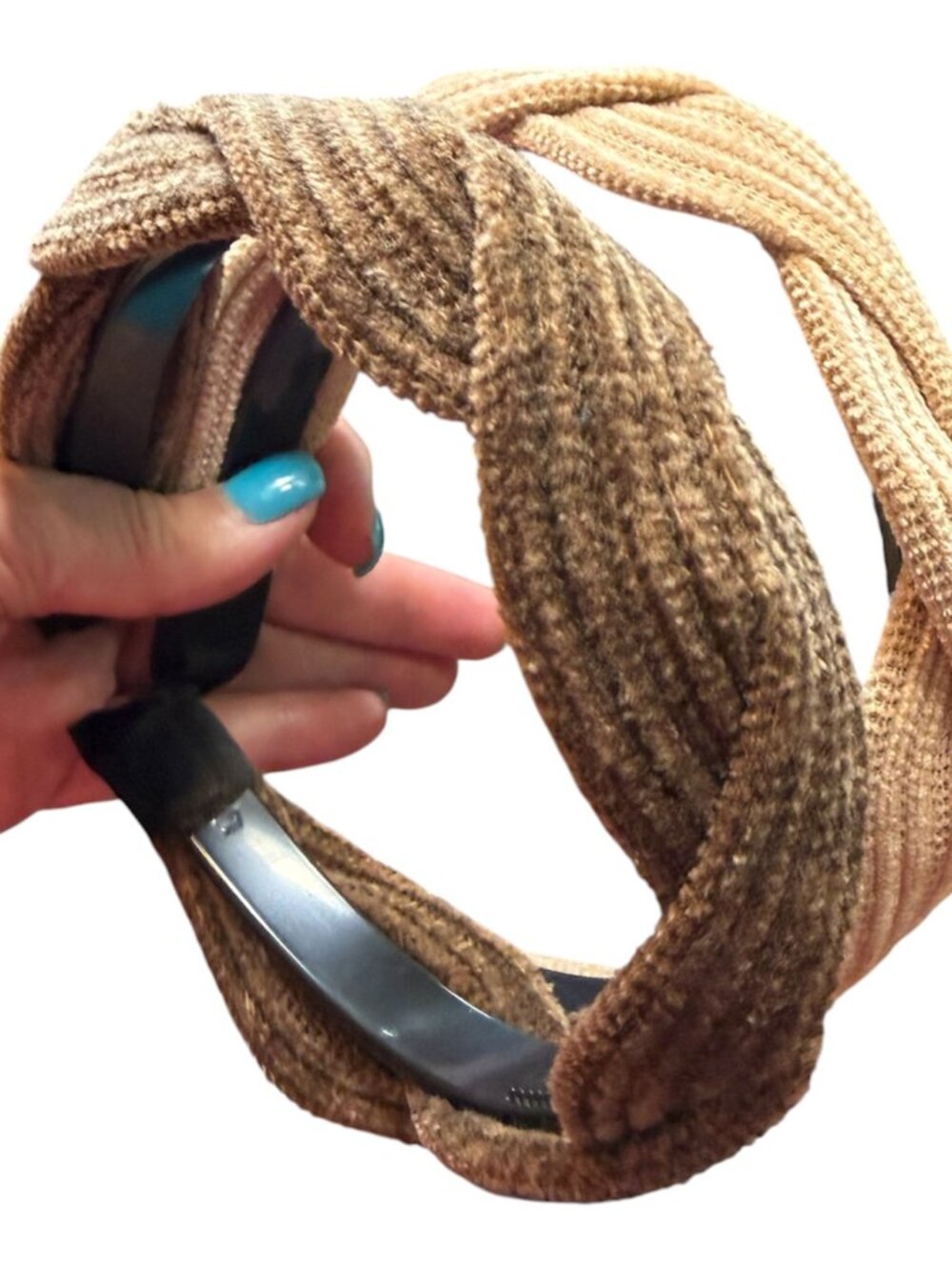 HEADBANDS - GET 2 - SOFT VELOUR FABRIC - Picture 2 of 2